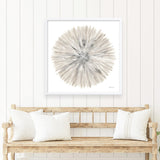 Nature's Pinwheel I (Square) Art Print