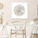 Nature's Pinwheel I (Square) Art Print