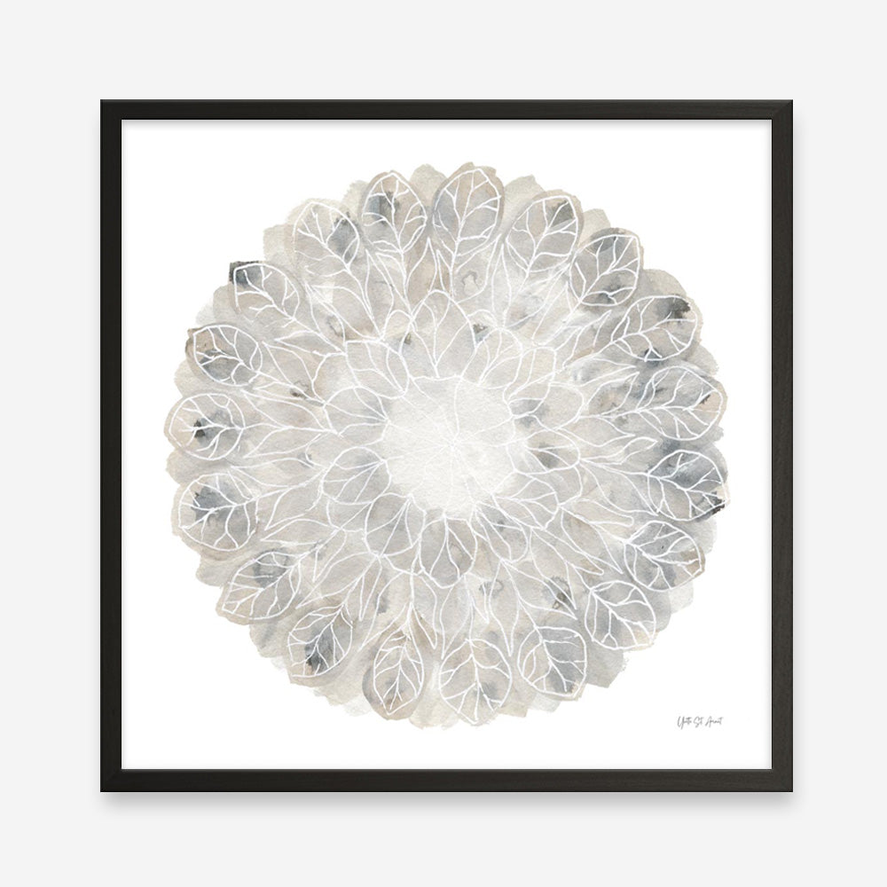 Nature's Pinwheel II (Square) Art Print