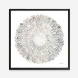 Nature's Pinwheel II (Square) Art Print
