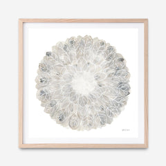 Nature's Pinwheel II (Square) Art Print