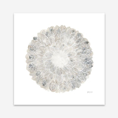 Nature's Pinwheel II (Square) Art Print
