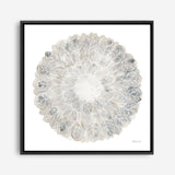 Nature's Pinwheel II (Square) Canvas Print
