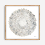 Nature's Pinwheel II (Square) Canvas Print