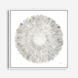 Nature's Pinwheel II (Square) Canvas Print