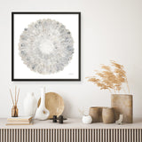 Nature's Pinwheel II (Square) Art Print