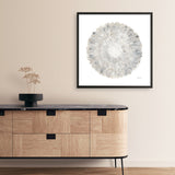 Nature's Pinwheel II (Square) Art Print