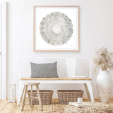 Nature's Pinwheel II (Square) Art Print