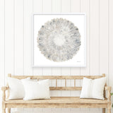 Nature's Pinwheel II (Square) Art Print