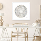 Nature's Pinwheel II (Square) Art Print