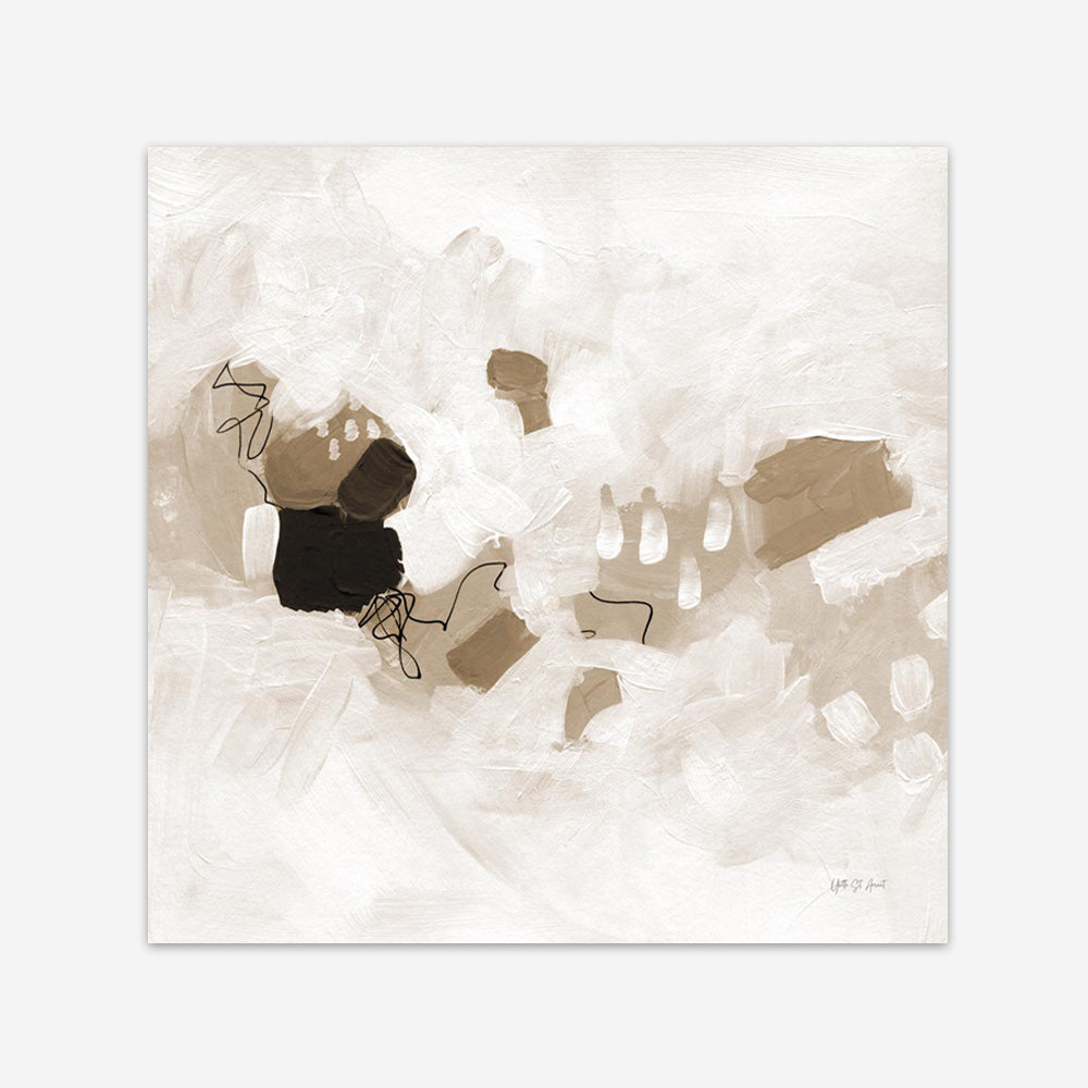 Classic Conservatory I (Square) Art Print