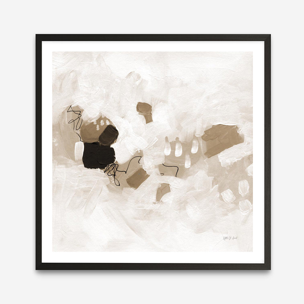 Classic Conservatory I (Square) Art Print