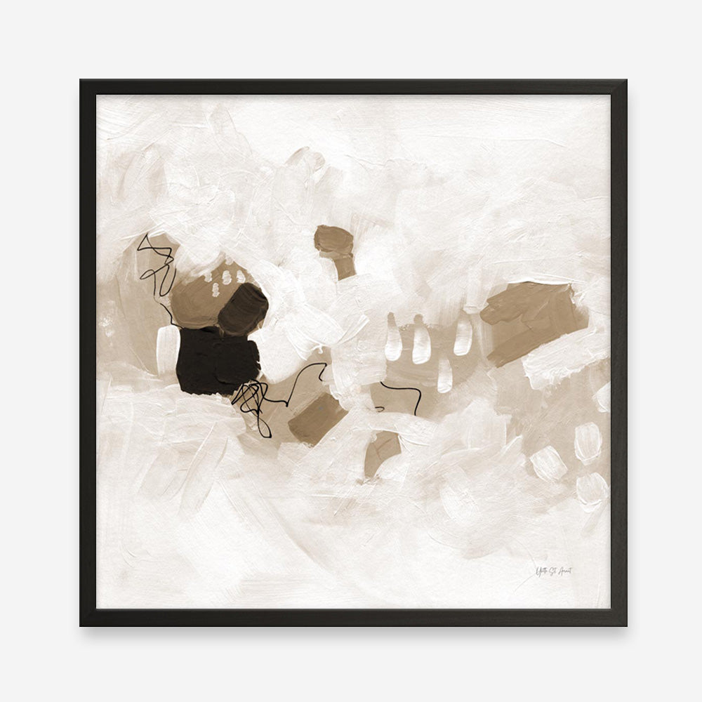 Classic Conservatory I (Square) Art Print