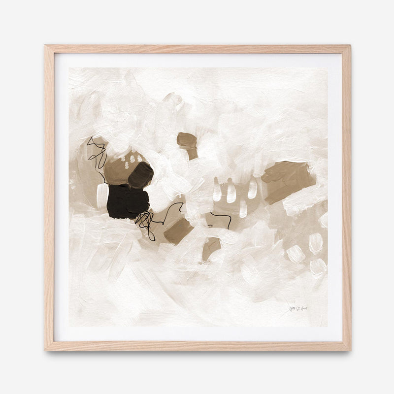 Classic Conservatory I (Square) Art Print