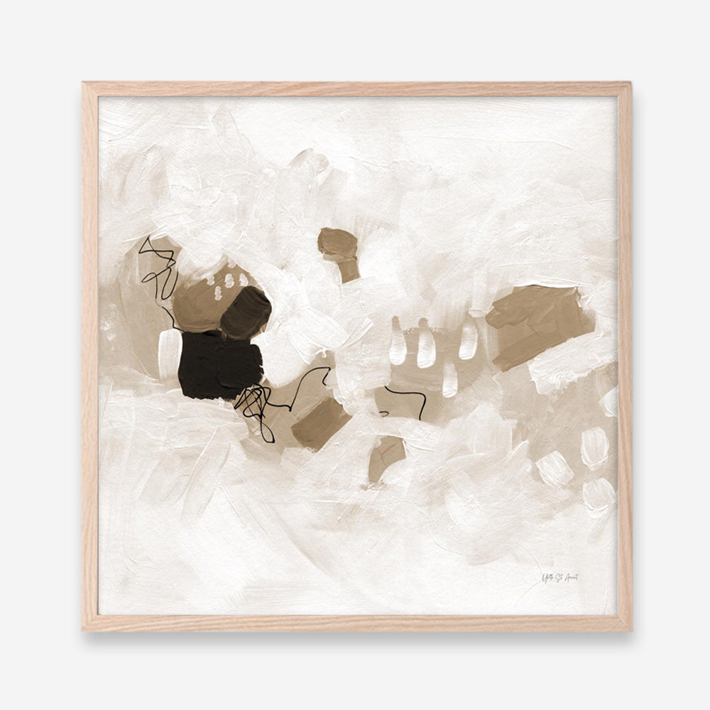 Classic Conservatory I (Square) Art Print