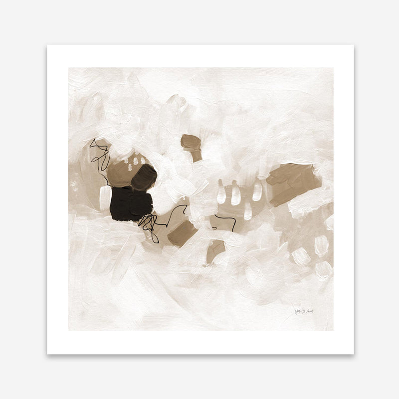 Classic Conservatory I (Square) Art Print