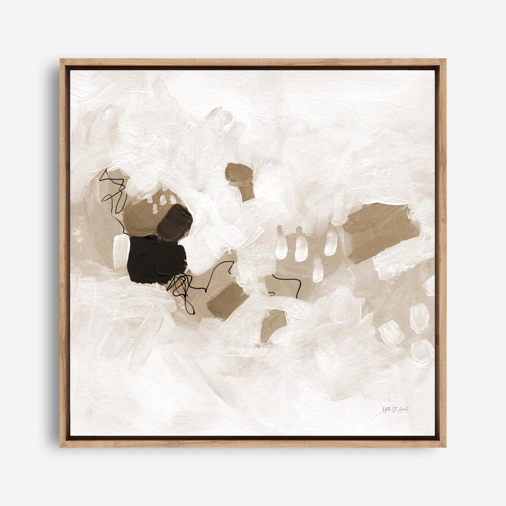 Classic Conservatory I (Square) Canvas Print