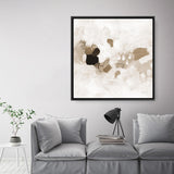 Classic Conservatory I (Square) Canvas Print