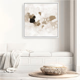 Classic Conservatory I (Square) Canvas Print