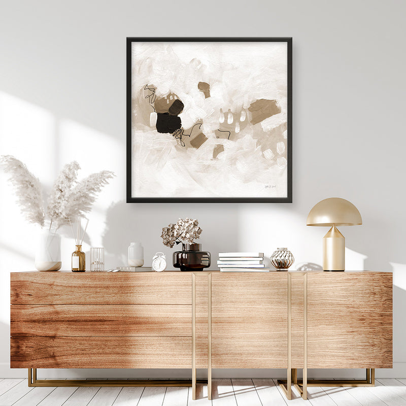 Classic Conservatory I (Square) Art Print