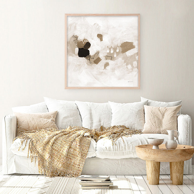 Classic Conservatory I (Square) Art Print