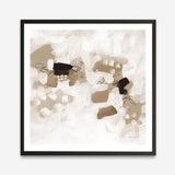 Classic Conservatory II (Square) Art Print