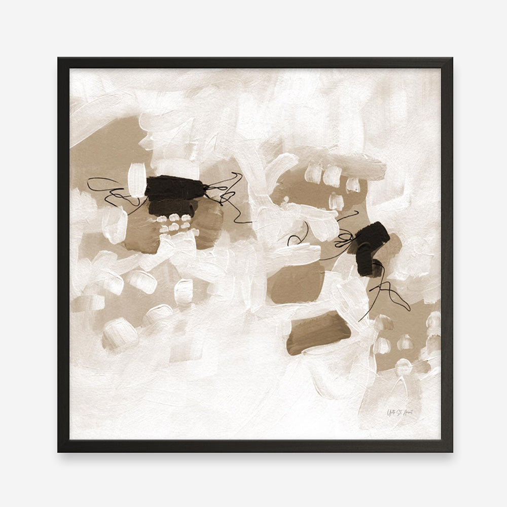 Classic Conservatory II (Square) Art Print