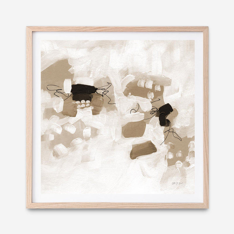 Classic Conservatory II (Square) Art Print