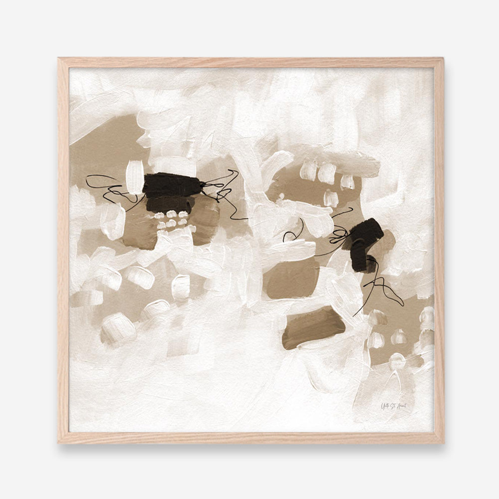 Classic Conservatory II (Square) Art Print