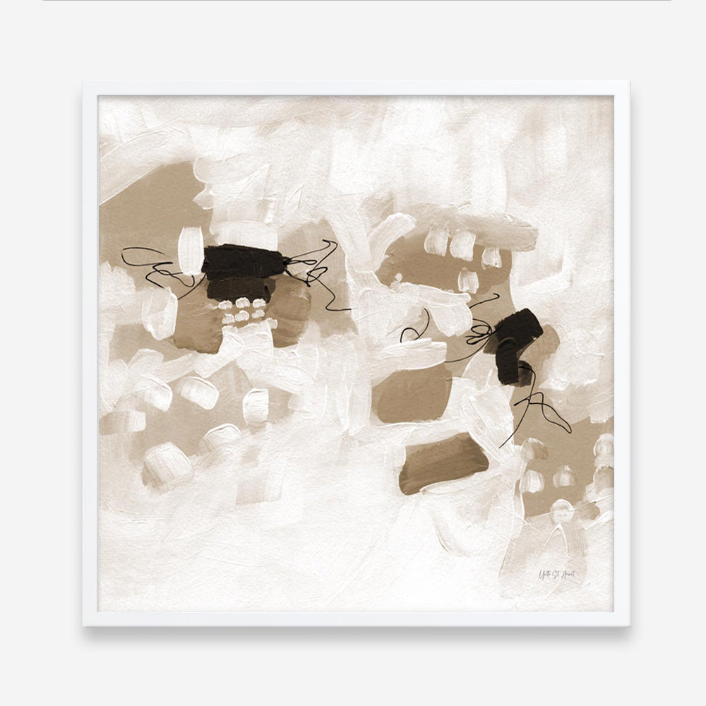 Classic Conservatory II (Square) Art Print