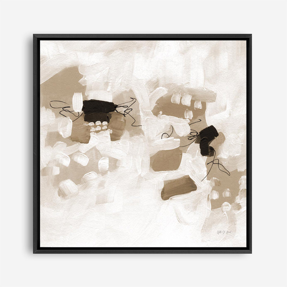 Classic Conservatory II (Square) Canvas Print