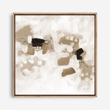 Classic Conservatory II (Square) Canvas Print