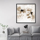 Classic Conservatory II (Square) Canvas Print