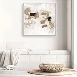 Classic Conservatory II (Square) Canvas Print