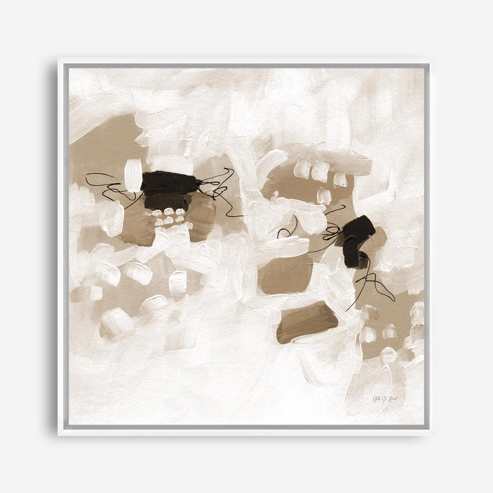 Classic Conservatory II (Square) Canvas Print