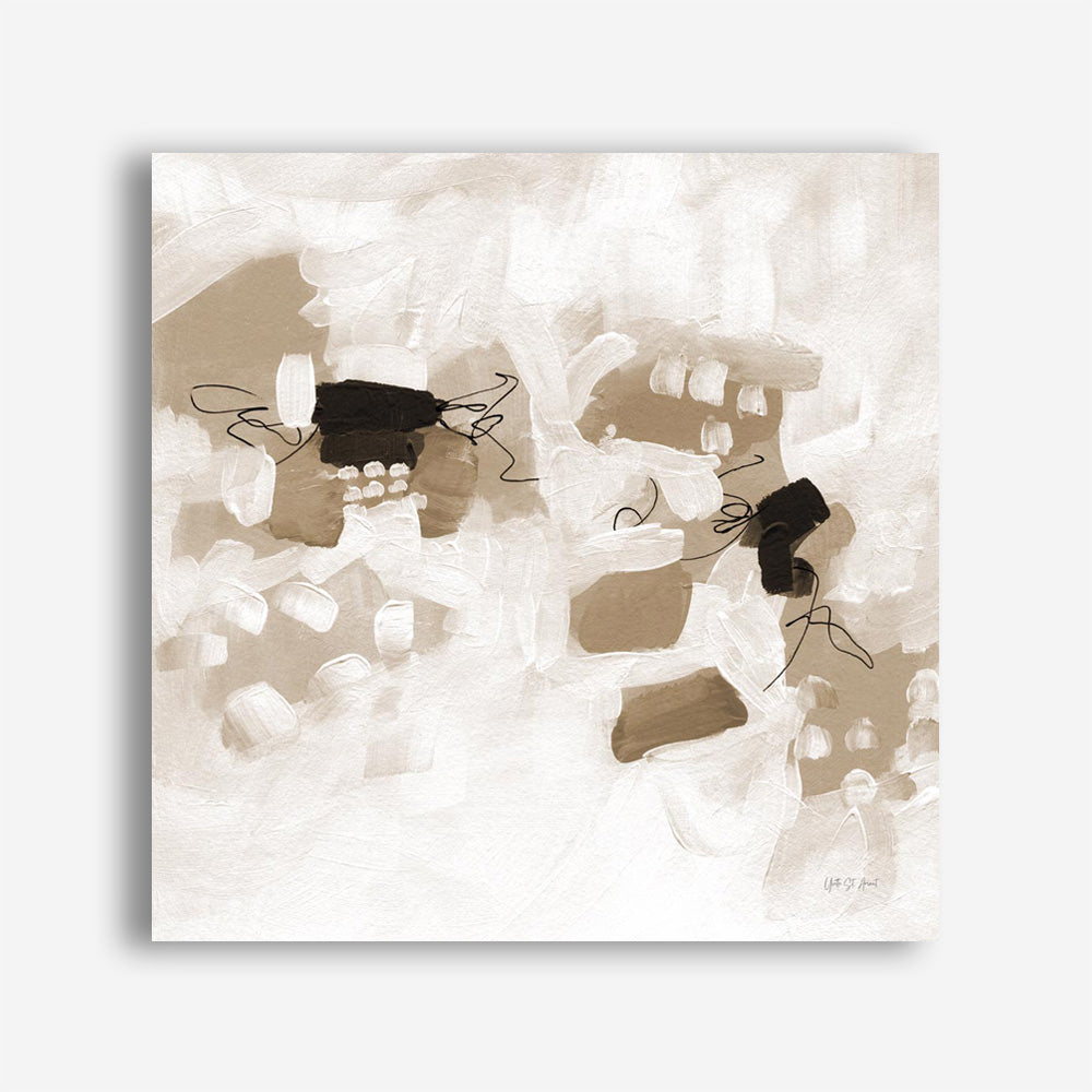 Classic Conservatory II (Square) Canvas Print