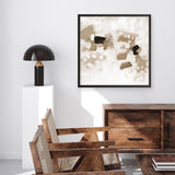 Classic Conservatory II (Square) Art Print