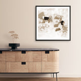 Classic Conservatory II (Square) Art Print