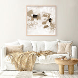 Classic Conservatory II (Square) Art Print