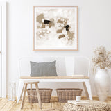 Classic Conservatory II (Square) Art Print