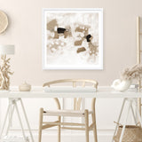 Classic Conservatory II (Square) Art Print