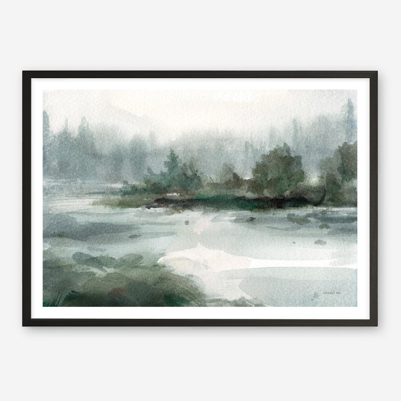 Channel Art Print