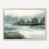 Channel Art Print