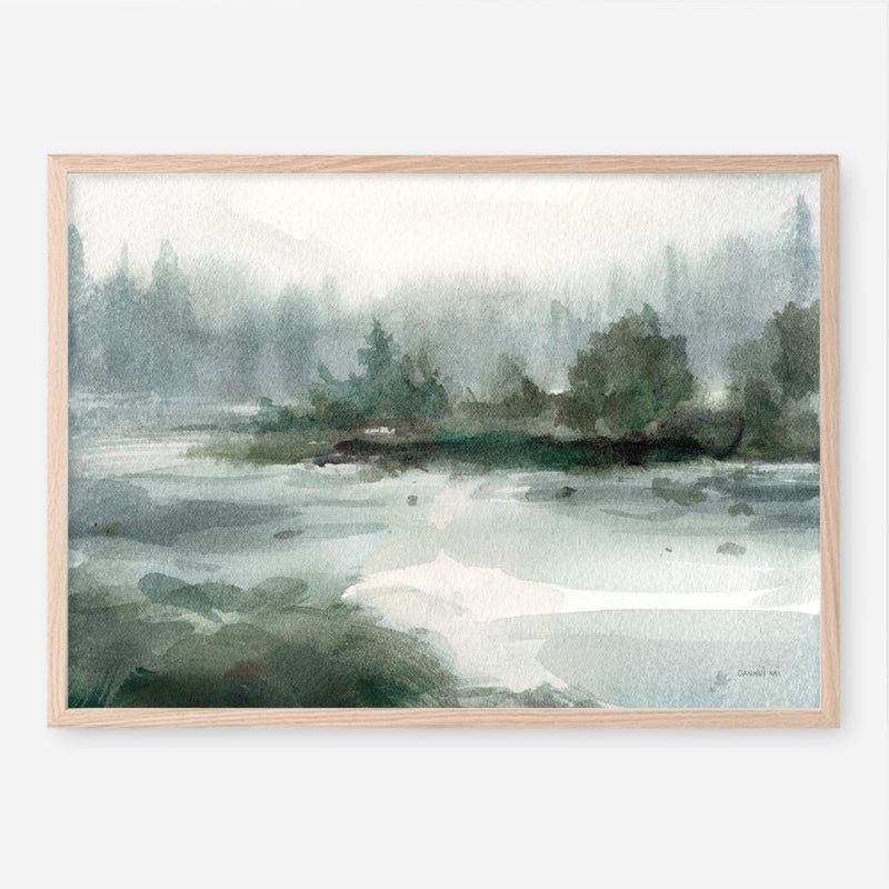 Channel Art Print