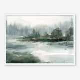 Channel Art Print