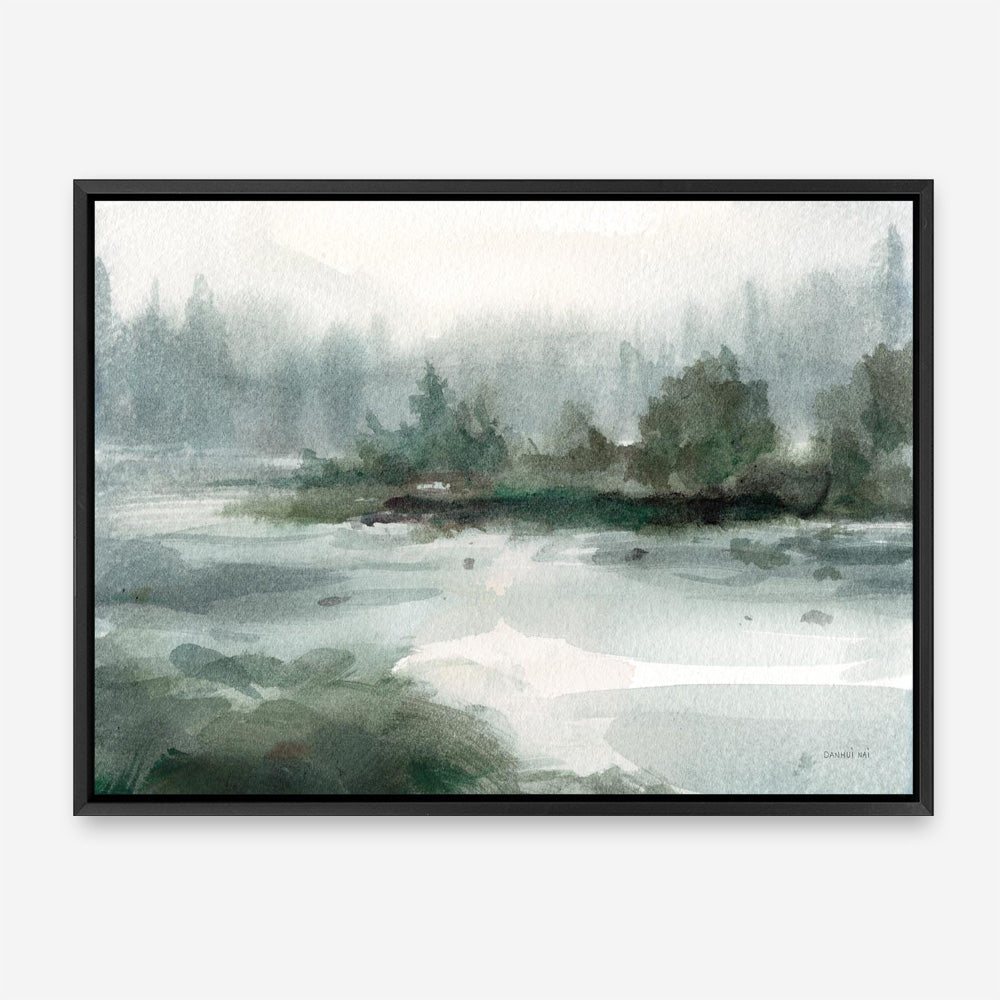 Channel Canvas Print