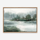Channel Canvas Print
