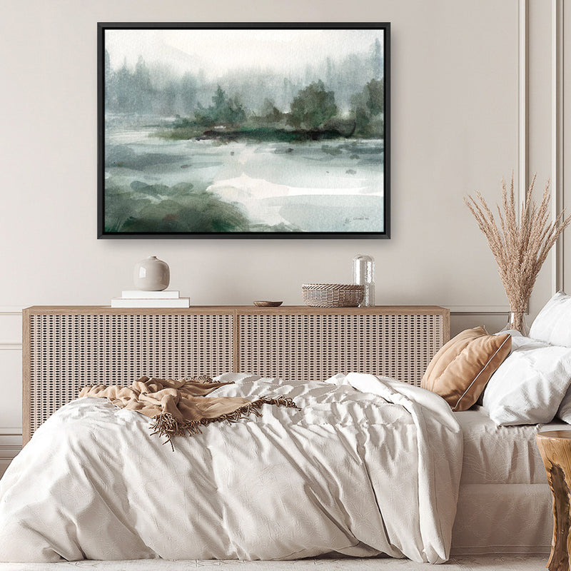 Channel Canvas Print