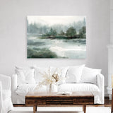 Channel Canvas Print