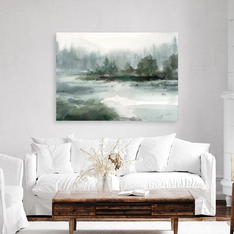 Channel Canvas Print